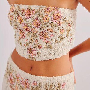 Free People Augusta Top & Skirt